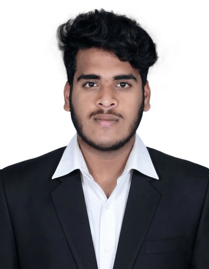 Portrait of Dharshan V